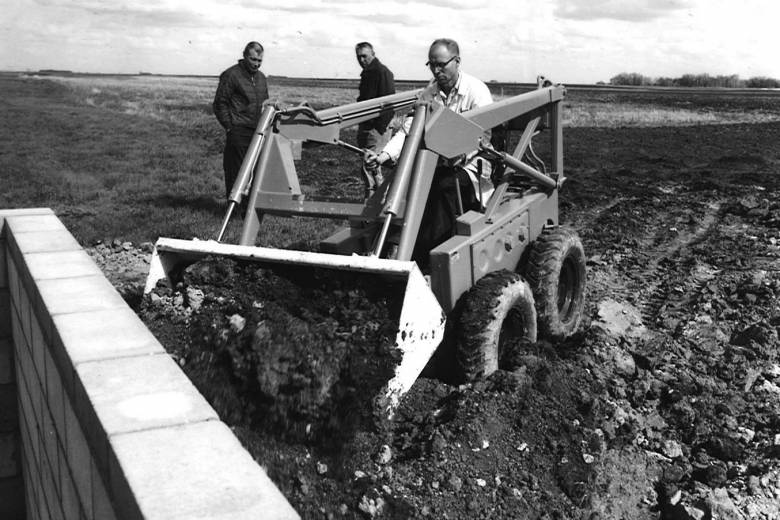 The story of the creation of the worlds first compact loader, later called the Bobcat